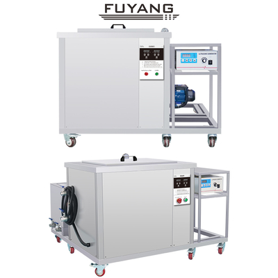 quality 960L grote Industriële Enige Tank Ultrasone Schonere 40KHz Met geringe geluidssterkte factory