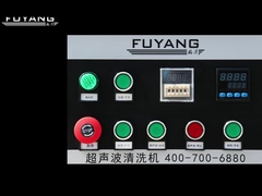 Oplosbare Industriële de Motor Ultrasone Schonere 192 Liter van 2400w SUS304