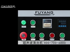 Groot industrieel ultrasoon reinigingsbad SUS304 voor kunststof mallen