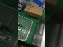 Roestvrij staal Regelbare Digitale Verwarmde Ultrasone Schonere 1.3L 150*135*65mm