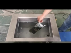 SUS304 klantgerichte industriële ultrasone reinigingsmachine