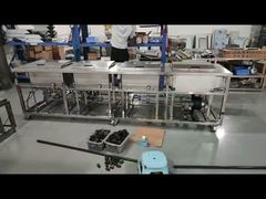 Het productieproces van ultrasone reinigingsmachines