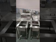 Een nadere blik: 264L 40KHz Algemeen laboratorium Ultrasone reiniger Roestvrijstalen ultrasone reiniger