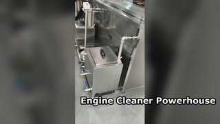 Bekijk Waarom Kiezen voor 1800w Dual Slots Engine Ultrasone Reiniger 135 Liter Roestvrijstalen Dring Tank